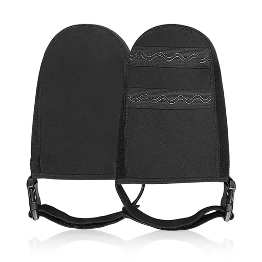2 PCS Protective Cast Sock Toe Covers for Foot, Soft Warm Cast Socks Over Cast for Men Women Adults, Adjustable Non-slip Cast Toe Covers Fit for Most Casted Foot