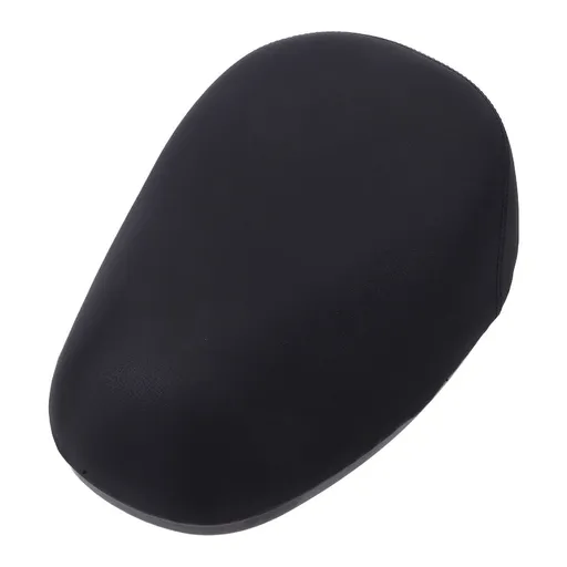 Comfortable Black Bike Seat Cushion with Spring Absorption for Road Bikes