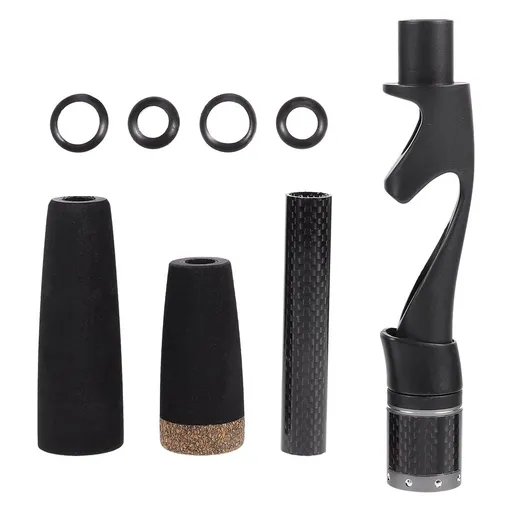 1Set Strong Fishing Rod Accessories Kit with Easy to Carry Handle Grip for All Fishing Environments