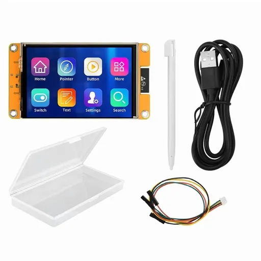 ESP32 WiFi Bluetooth Module Development Board 3.5 Inch ST7796U Drive 320x480 Resolution TFT Intelligent Touch Screen