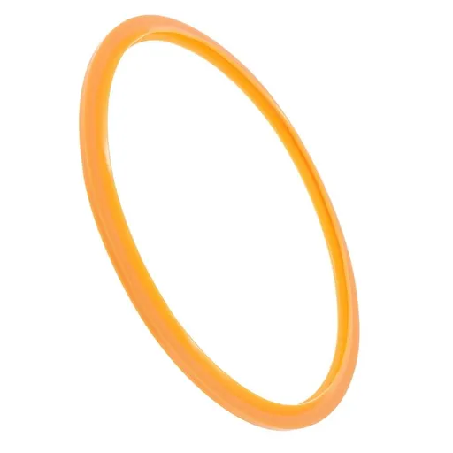 Silicone Pressure Cooker Ring Universal Fit Pot Sealing Ring Orange