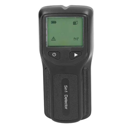 5 in 1 Stud Finder Multifunctional Wall Scanner LCD Electronic Metal Studs Detector HW430Black