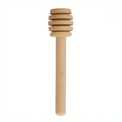 10 Pcs Honey Dipper Sticks, 3.14 inch Mini Wooden Honeycomb Stick, Small Honey Spoons Stirrer Stick for Honey Jar Dispense
