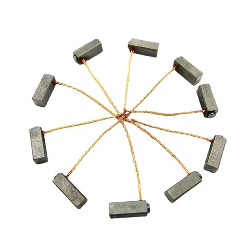 10PCS Carbon Brushes Motor Brush Fit For Generic Electric Replacement Set 5 * 6 * 14mm Power Tool for Generic Electric Motor