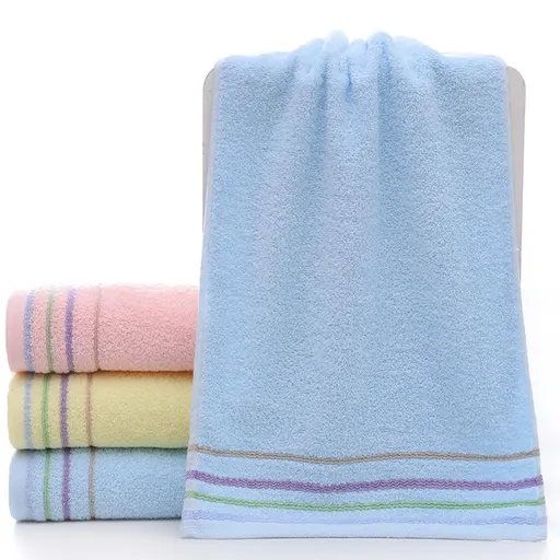 Hand Towels, 10x20" Super Soft & Absorbent Solid Color Quick Dry Microfiber Cotton Towels, Thicken Hand Towels for Bathroom, Kitchen, Hotel, Pool, Daily Use, Towels H