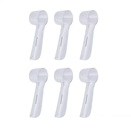 6 Pack Toothbrush Cover Caps Compatible withReplacement Heads, Convenient for Travel and More Sanitary
