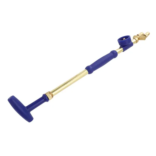 Hand Pressure Sprayer Stainless Steel Copper Plant Watering Wand Pulling Spray Rod with Hose for Garden Bottle Double Headed