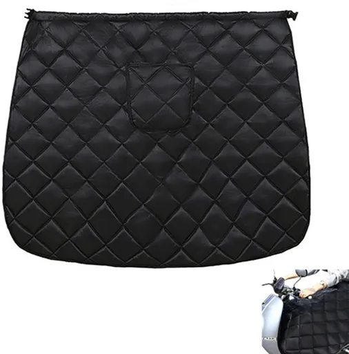 Scooter Leg Cover, Universal Scooter Leg Protectors, Motorcycle Heated Blanket, Electric Scooter Leg Protectors, Scooter Blanket Winter, Black