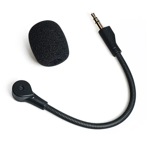 Replacement Game Mic Detachable Microphone Boom for ~ 1 1.0 Wireless Headphones Gaming Heads Replacement Mic