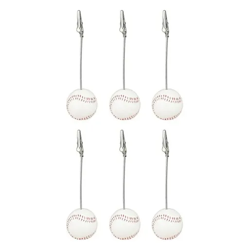 6Pcs Resin Card Holders Memo Clip Holders Table Number Clip Holders Note Clip Holders Name Cards Photo Stands for Office