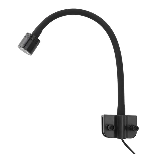 Aquarium Clip On Light Energy Saving LED Bulbs 360 Deg Adjustable Clamp Lamp for 3 to 6 Gallon Fish Tank Neutral Light