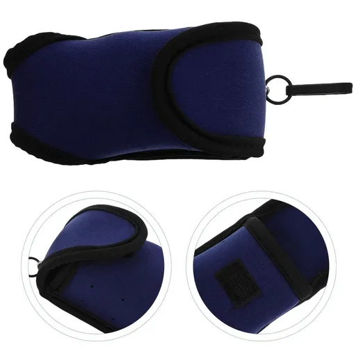 2-Pack Portable Compact Golf Storage Bags with Carry Pouch Organizer for Tees, , and Accessories