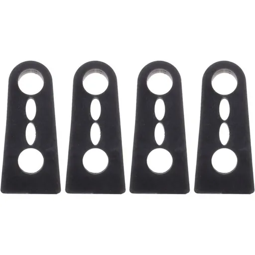 4 Pcs Noise Dampers for Car Doors Silent Dampers for Lada Cars