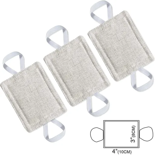 Door Silencer Quiet Door Closer Cushion, Padded Door Latch Cover for Nursery, Baby, Light Sleepers Noise Reduced Prevent from