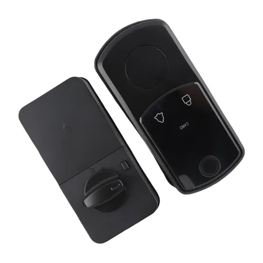 Smart Lock with Keypad Multiple Unlocking Methods Auto Lock Electronic Deadbolt Fingerprint Lock for Home Office Apartment