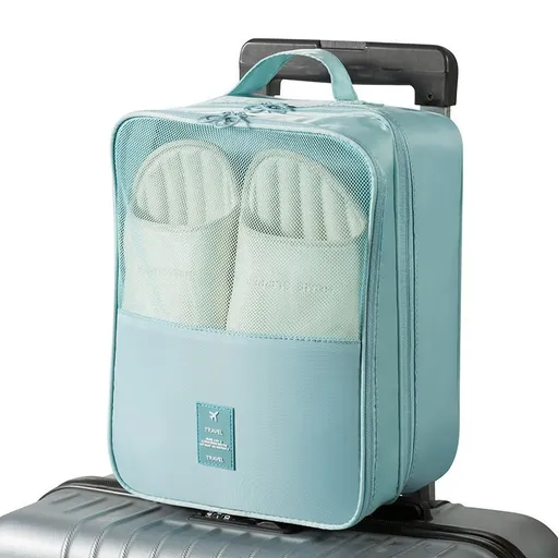 MuJia Thickened Dustproof Portable Travel Shoe Organizer