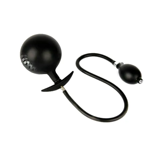 House Of Dasein Inflatable Big Plug With Steel Beads Expandable Anal Dilator