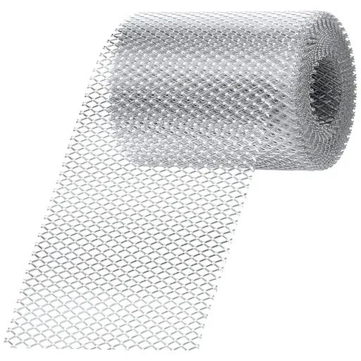 Gutter Guard Mesh 5 Inch x 19.68 Feet Aluminum Gutter Guard from Leaves Gutter Covers Screen Leaf Gutter Guard Protection for DIY Cutting Leaf Rain Gutter Guards, Silver