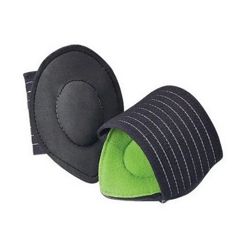 Plantar Fasciitis Arch Support for Flat and Achy Feet, Heel Spurs, Fallen Arches and Foot Pain Relief 2 Gel Cushioned (Green)