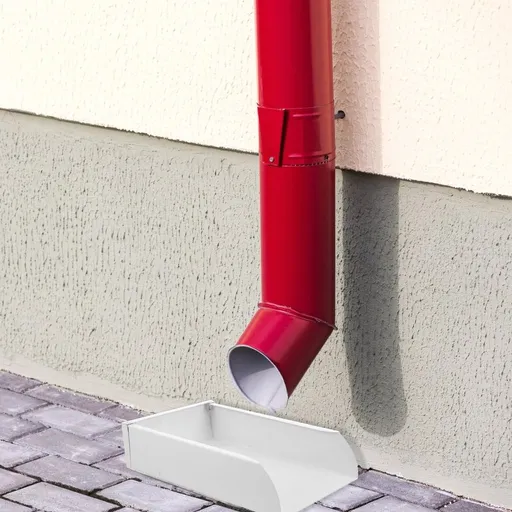Aluminum Alloy Downspout Drain Tray for Rain Gutter Water Catch