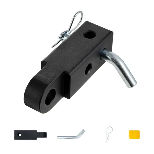 50mm Trailer Shackle Hitch Receiver Heavy Duty Tow Recovery for Truck Jeep