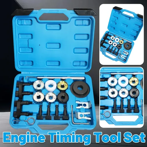 19pcs Engine Timing Tool Set Compatible with Volkswagen Audi 18T 20T EA888