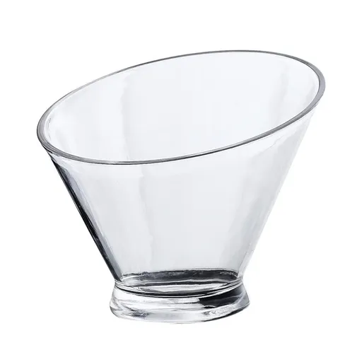 2 pcs Salad Bowls Ice Cream Dessert Containers Clear Candy Bowls Serving Bowls for Party for Dessert Fruit Vegetable