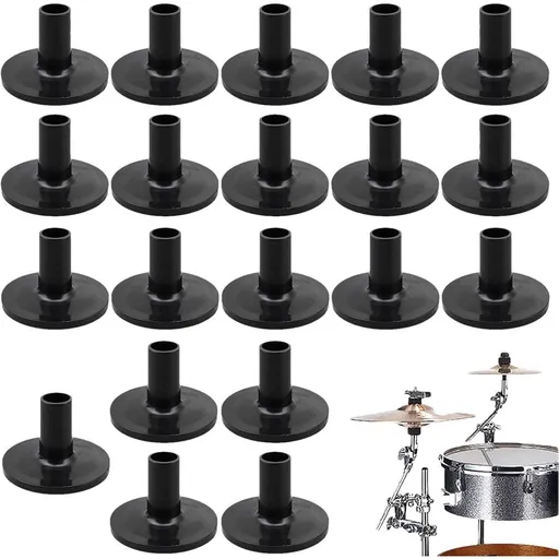 20Pcs Drum Cymbals Sleeves, Drum Kit Cymbals Holder Replacement Parts for Drums Kits, Drums Accessories for Stable and Portable Performance