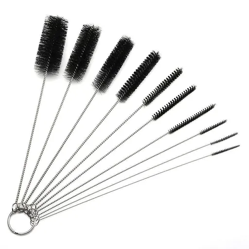 10PCS Botthle Cleaning Brush and Nylon Tube Brush Brush Kit for Sippy Cup, Tumbler, Water Bottle, Drinking Straw