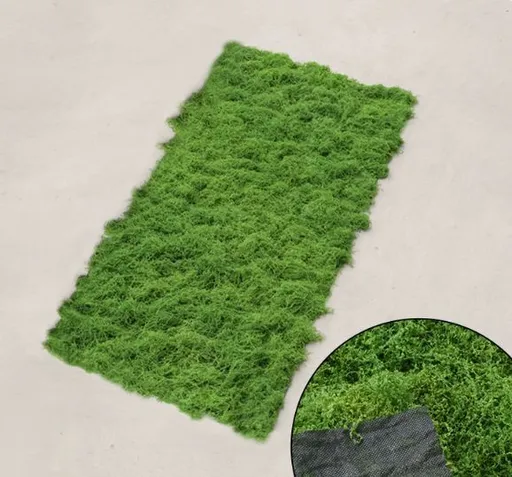 Dark Green Artificial Moss 50×100cm