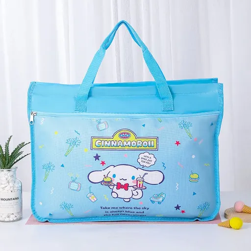 toolesia Nylon Art Bag A3 Sketch Board Storage Cube Big Ear Dog Cola C Figure 45 long * 11 wide * high 33.5CM
