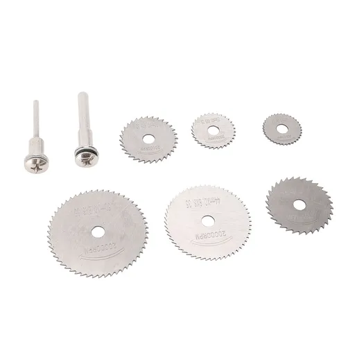 Rotary Tool Cutting Wheel Set HSS Circular Saw Blades Diamond Cutting Wheels for Electric Drill Grinder
