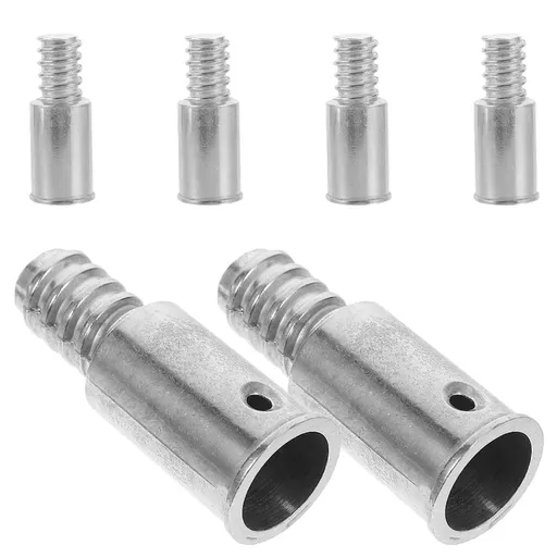 Durable Metal Thread Adapter for Mop and Broom Handles Easy Installation