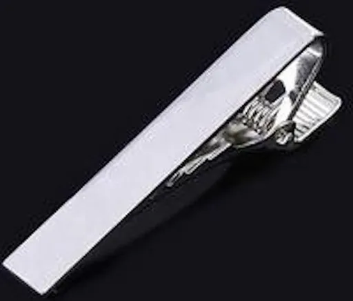 Tie Clip 4 cm by 0.6 cm – Tie Clip – Tie Clip - Silver
