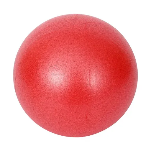 20-25cm Mini Pilates Ball PVC Yoga Exercise Ball Balance Fitness Ball for Core Training Yoga Gym Home Workout - Red