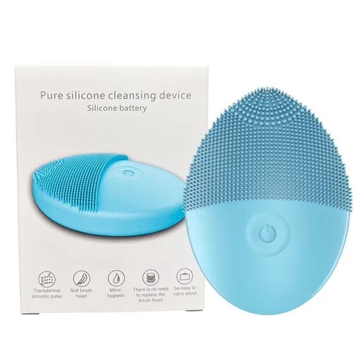 Facial Cleansing Brush Made With Hygienic Soft Vibrating Face Brush For Cleansing Gentle Exfoliating And Massaging
