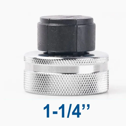 Replaceable Tube Expander Head for Refrigeration Repair Copper Pipe Flaring Swaging Tool Fits Air Conditioning and Refrigerator Maintenance with Multiple Sizes (1-1/4")