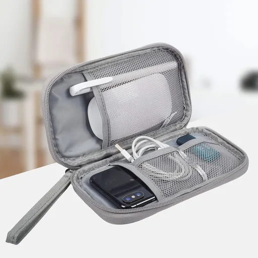 Accessories Bag, Universal Cable Cord Holder Organizer / Electronic Case, Waterproof Portable Cable Organizer Bag, USB Flash