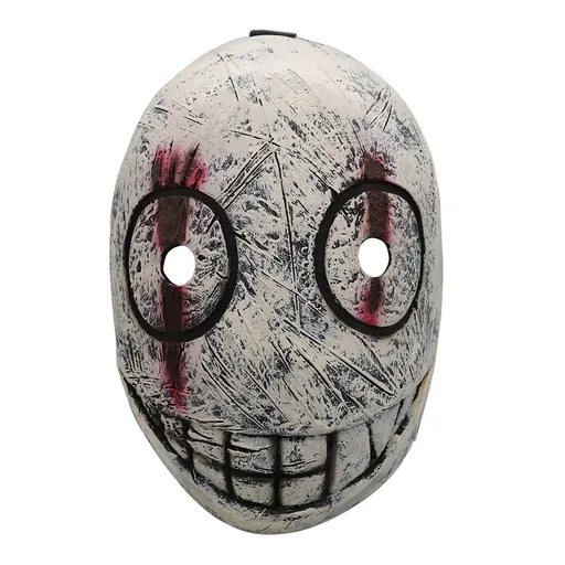 Latex Face Mask Dead by Daylight Frank Killer Hunter Mask Halloween Costume Prop
