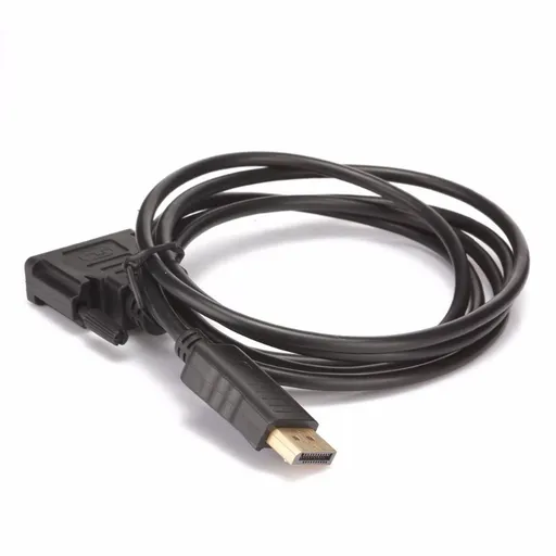 1.8M DP Male to DVI Male Adapter 1080P DP to DVI Adapter Support DP 1.1a