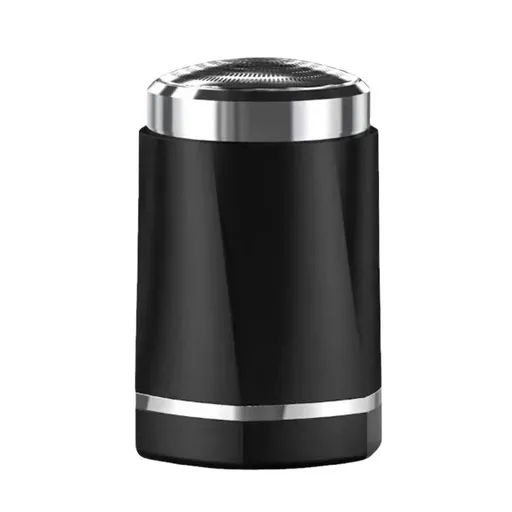 Electric Foil Shaver for Men, Waterproof Cordless Razor – Mini Travel Shaver for Face & Body, USB-C Fast Charging, Wet/Dry Shower Use, Portable Electric Razor