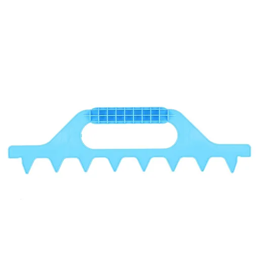 Bee Hive Frame Spcing Tool Spacer Beekeeping Accessories Blue 7 Frame