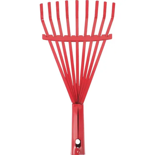 Hand Rake with 9 Teeth for Outdoor Gardening, Soil Loosening, and Yard Maintenance