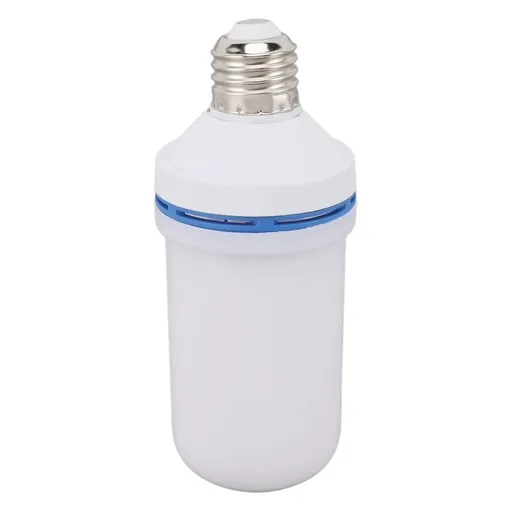 3W LED Flame Light Bulbs 4 Modes 85‑265V Gravity Sensor E26 Base Fire Light Bulbs for Christmas Party Halloween Decorations