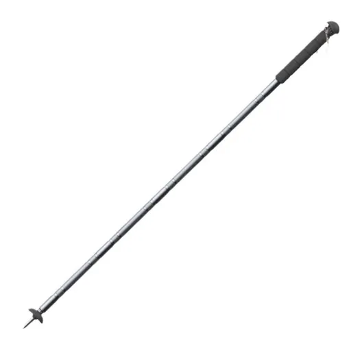 Hiking Stick Walking Staff - Outdoor Multitool Gear Trekking Pole Collapsible Retractable Premium