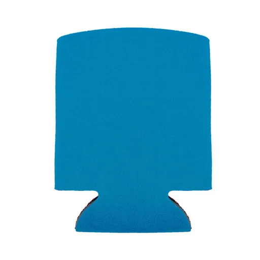 1 Piece Foam Can Cooler Sleeve, Insulated Non Slip Cover for Standard Beer and Soda Cans in Blue, 2.75 x 5.11 in