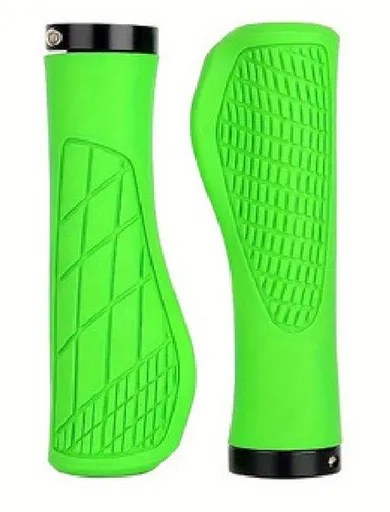 Bicycle Grips Mountain Bike 1 Pair Including Installation Tools Ergonomic - Green Gripps Handlebar Grips Tape & Pads