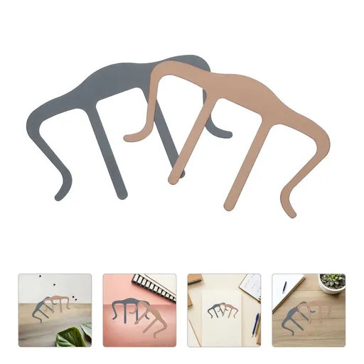 2Pcs Versatile Music Book Clamps for Sheet Music on Piano and Instruments