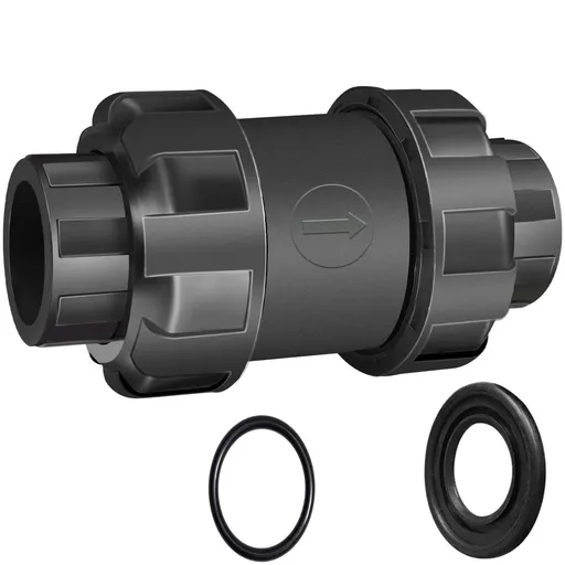 Check Valve Heavy Duty Ball Check Valve, with Slip Full Port, Slip x Slip Connection,for Fluid Systems Backflow Prevention