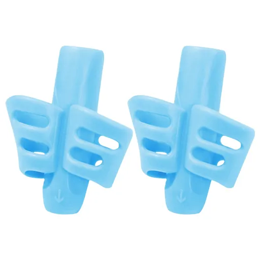 Pencils Grips Pencils Grips for kī-ds Handwriting Posture Correction Training Writing for kī-ds stǔdənts Chǐ-ldrən Special Needs, Primary Schǒ-ǒl stǔdənt Pen Grip *2 Light Blue Pen grip corrector Light blue